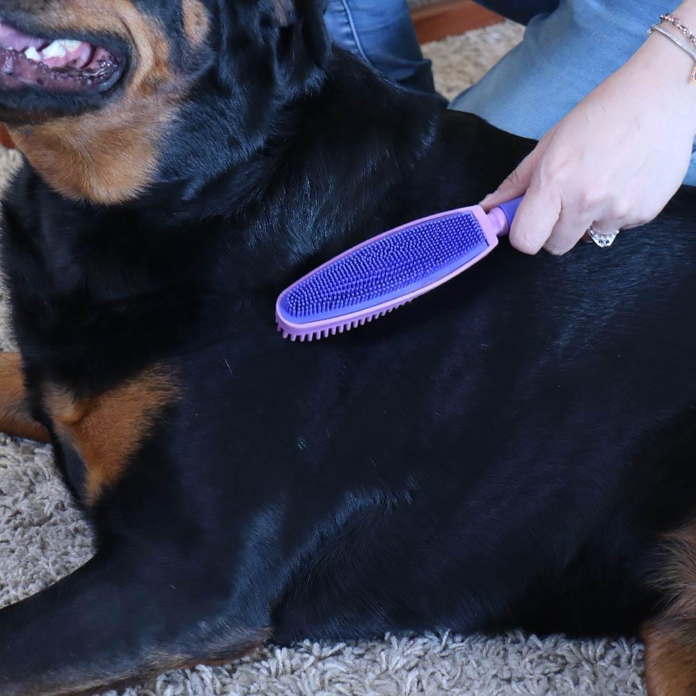 White Magic Pet Hair Brush Duo