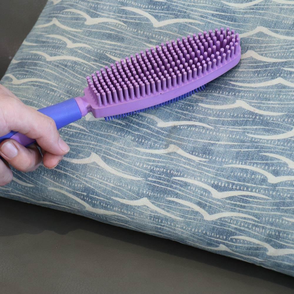 White Magic Pet Hair Brush Duo