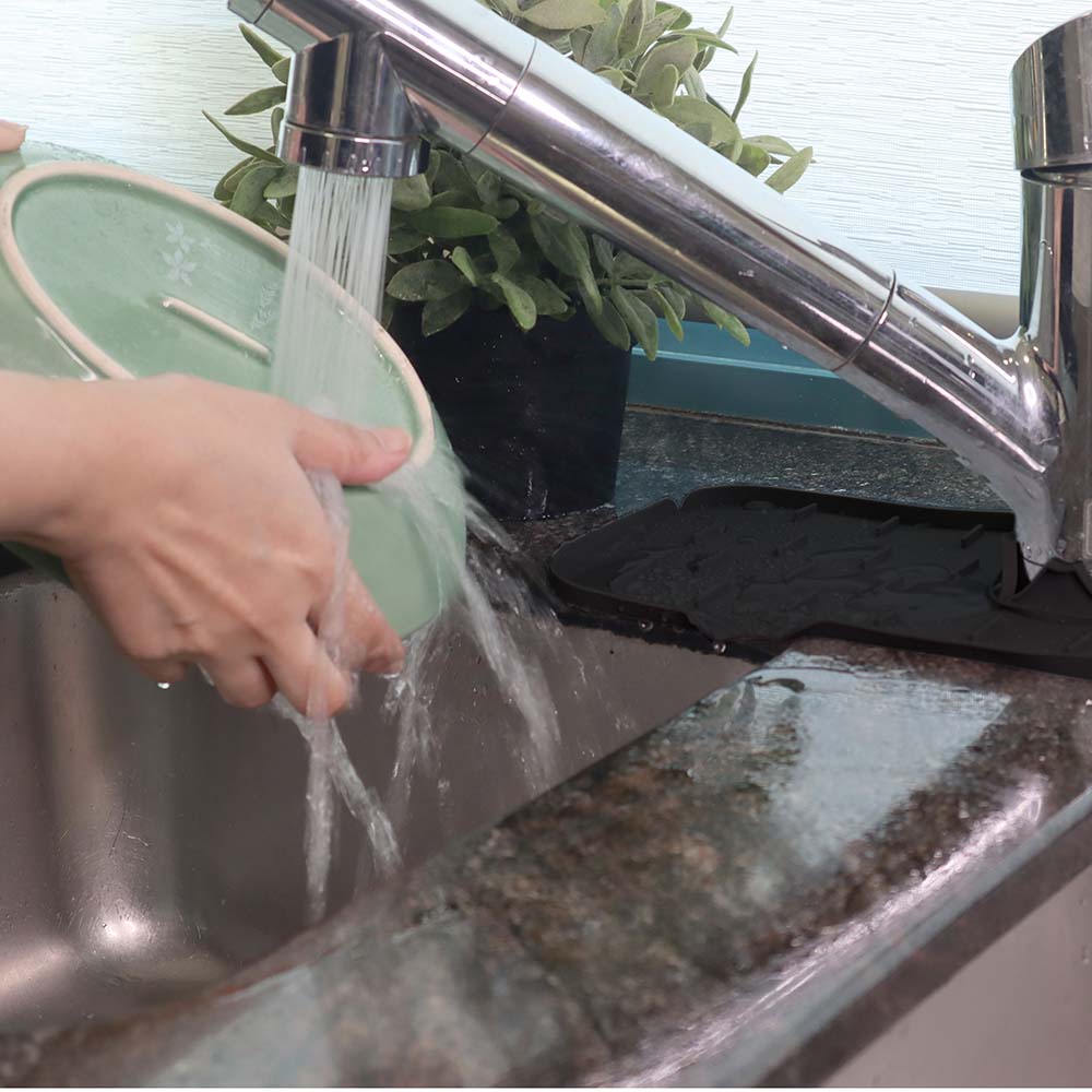 White Magic Sink Splash Guard