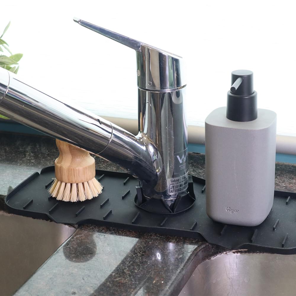 White Magic Sink Splash Guard