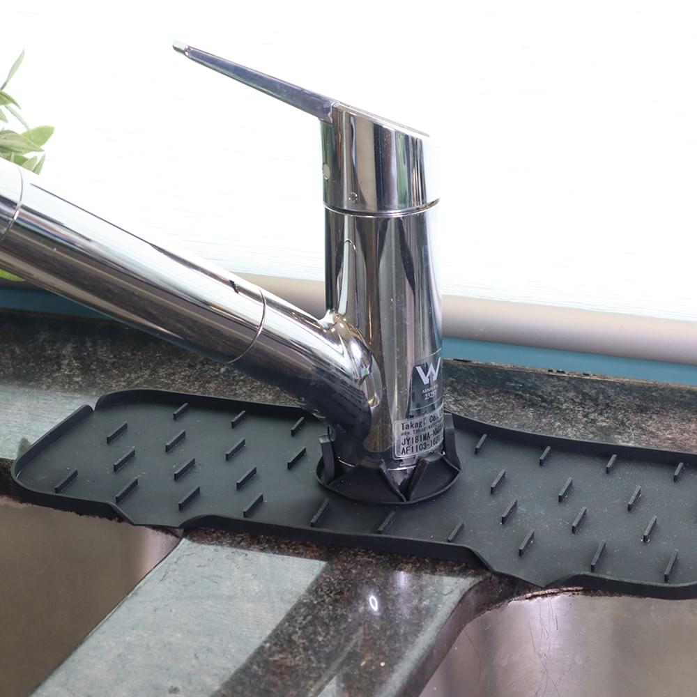 White Magic Sink Splash Guard