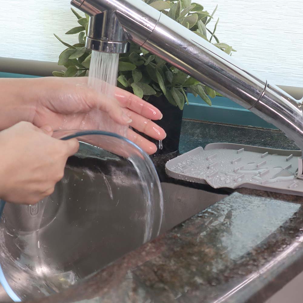 White Magic Sink Splash Guard