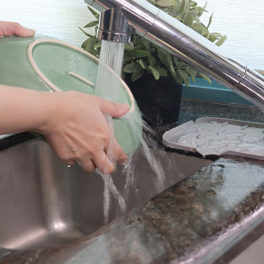 White Magic Sink Splash Guard