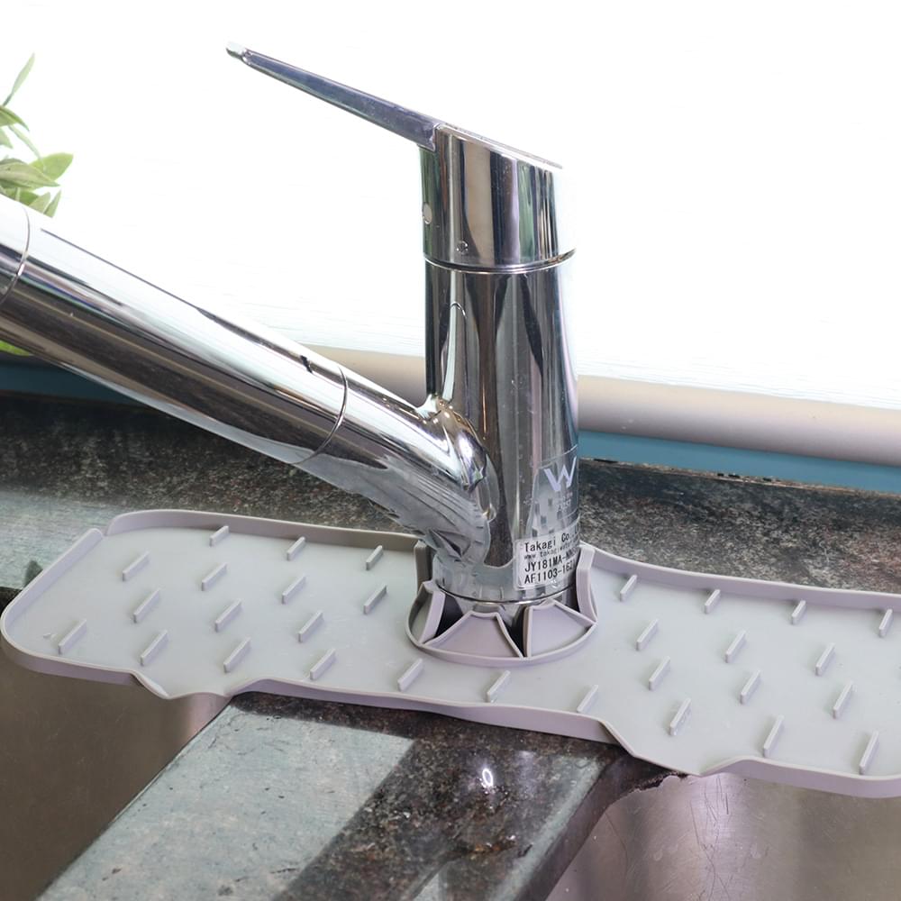 White Magic Sink Splash Guard