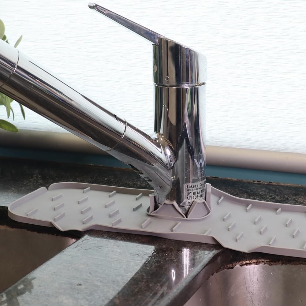 White Magic Sink Splash Guard