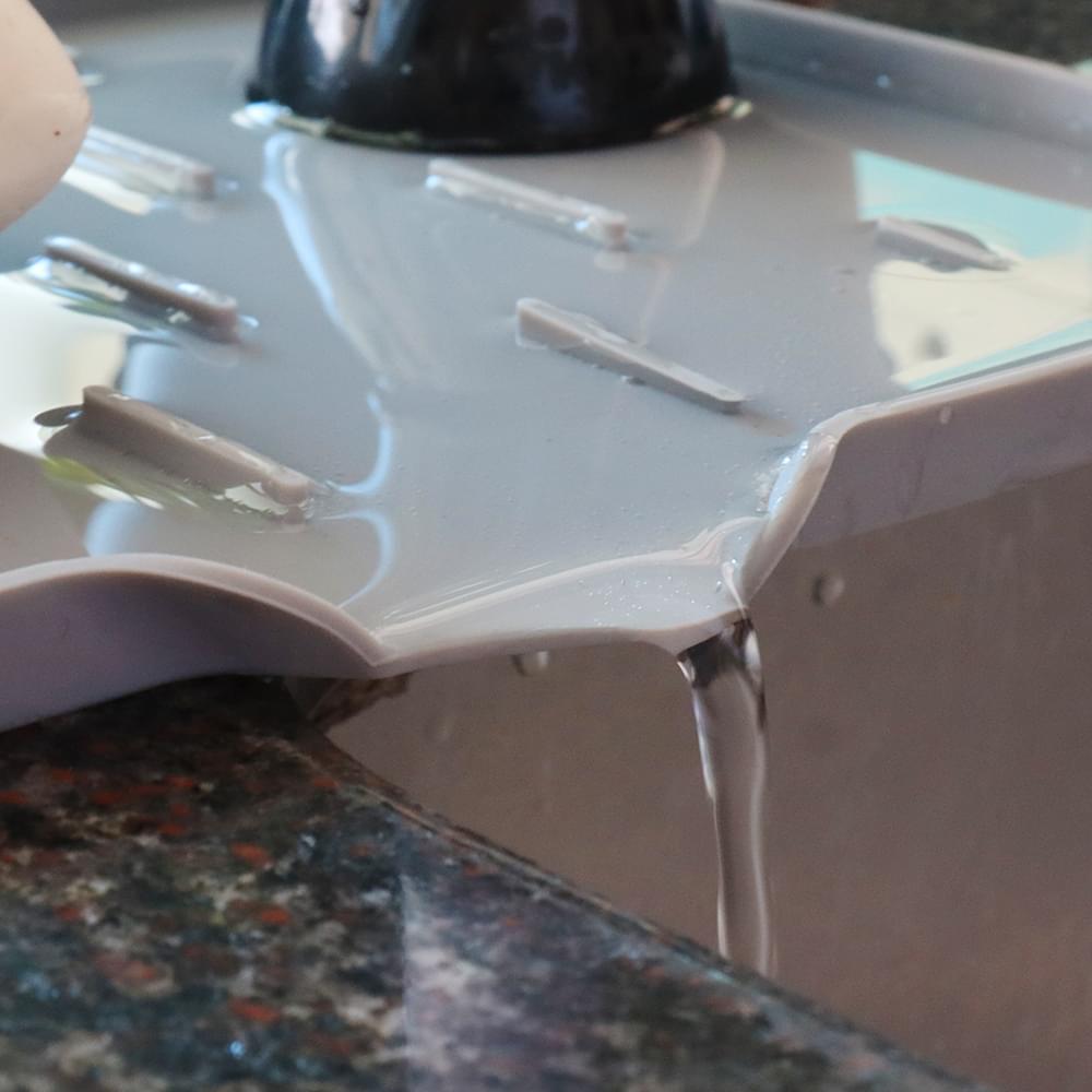 White Magic Sink Splash Guard