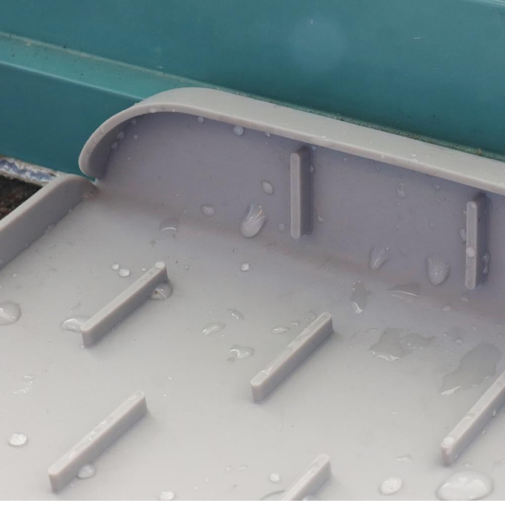 White Magic Sink Splash Guard