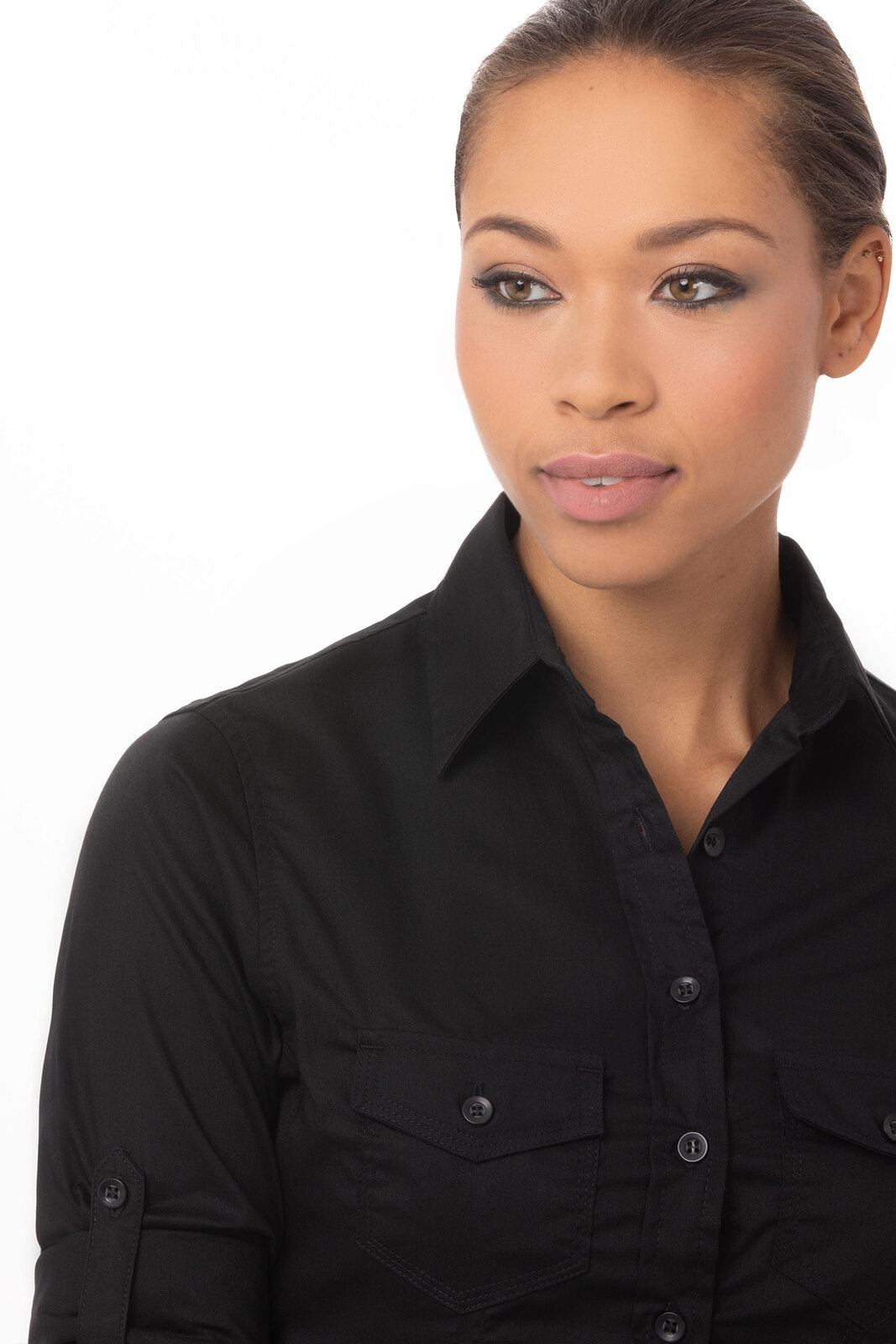 Chef Works Pilot Women's Shirt - Black