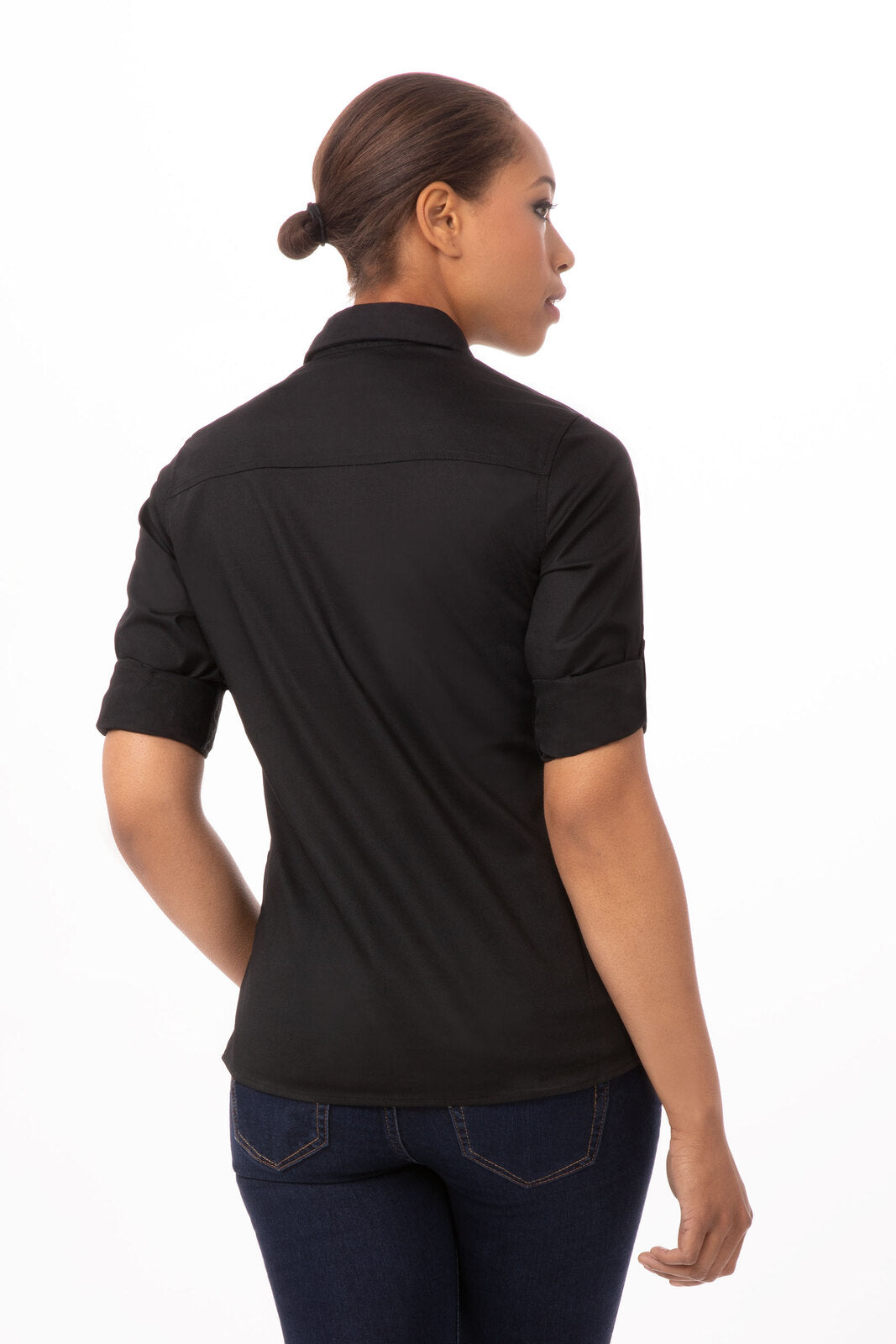 Chef Works Pilot Women's Shirt - Black