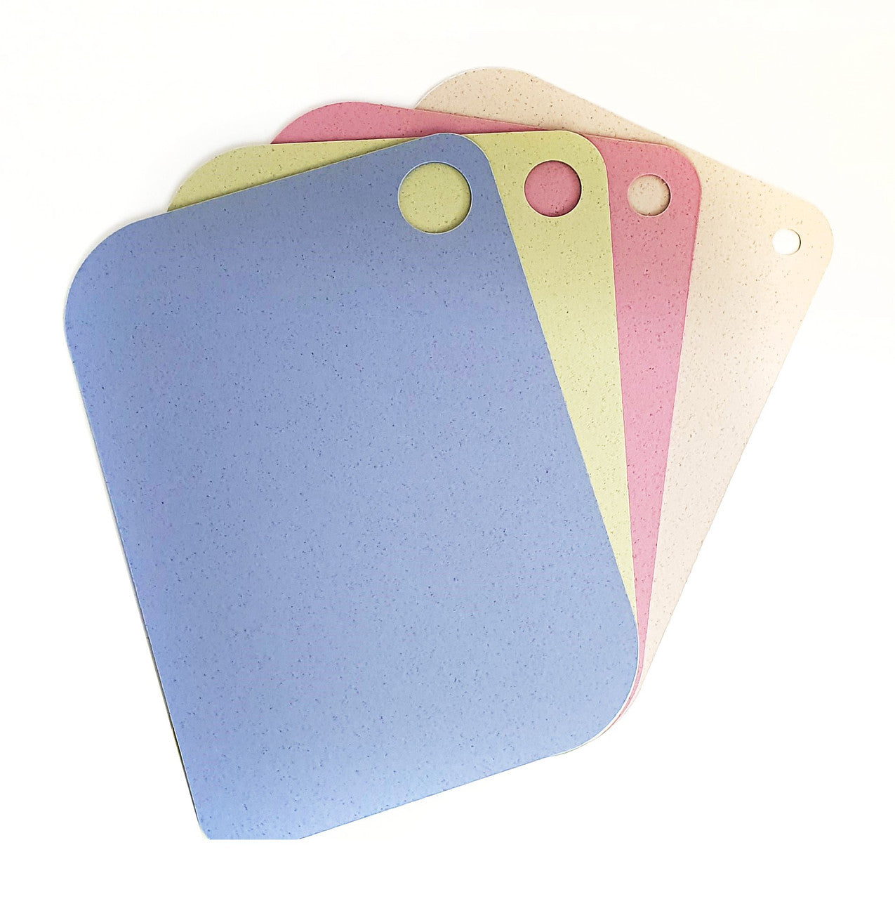 Classica Wheat Straw 4 Piece Cutting Board Set - 33x24cm