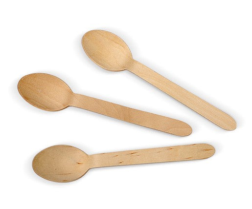 ecoware Wooden Spoon (Carton of 2000)