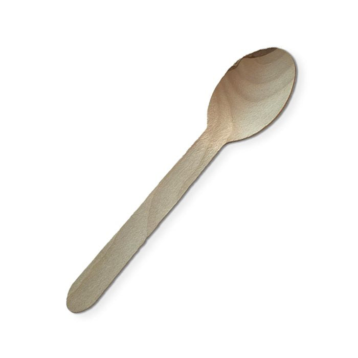 ecoware Economy Wooden Spoon (Carton of 2000)