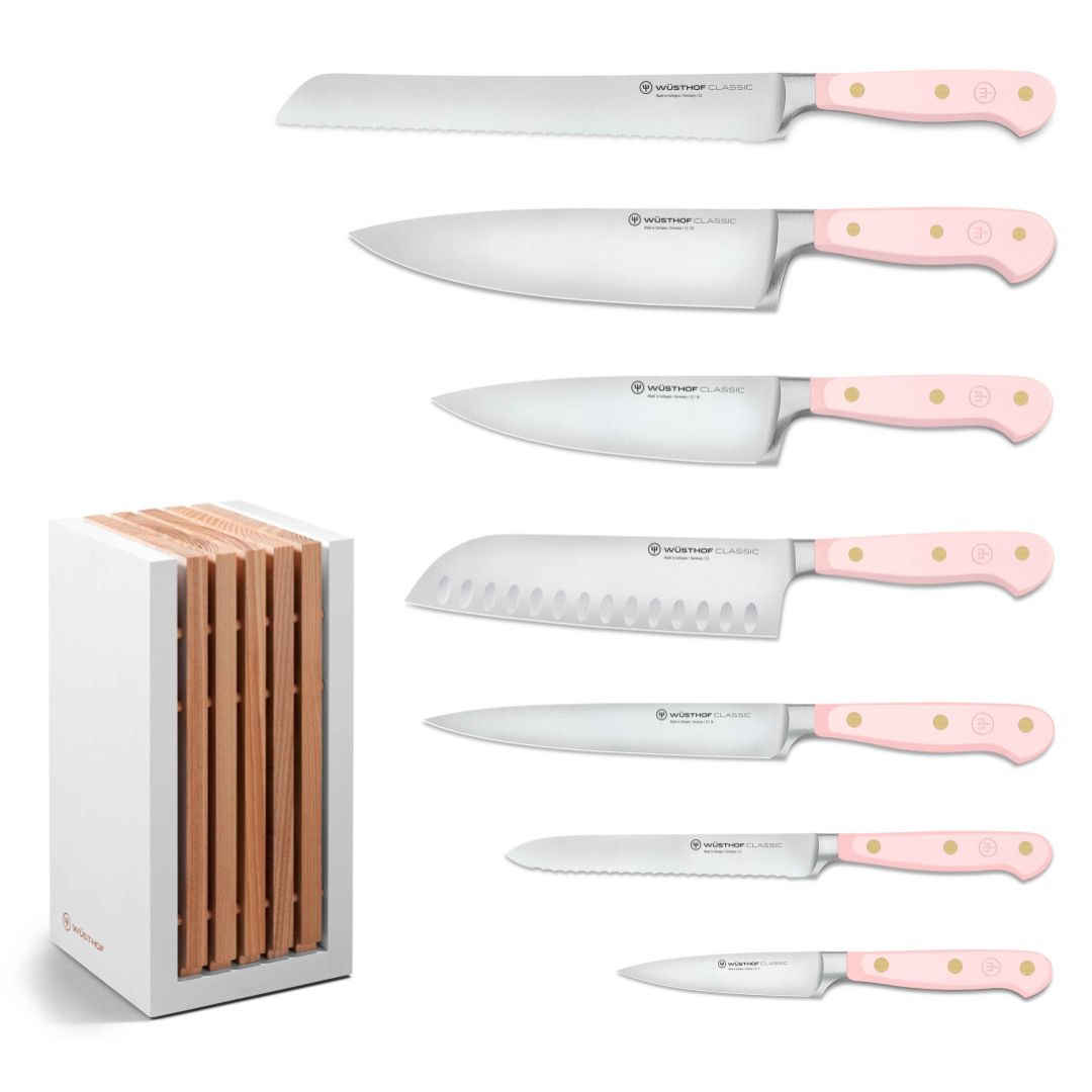 Wusthof Classic Himalayan Salt Knife Block Set 8 Piece