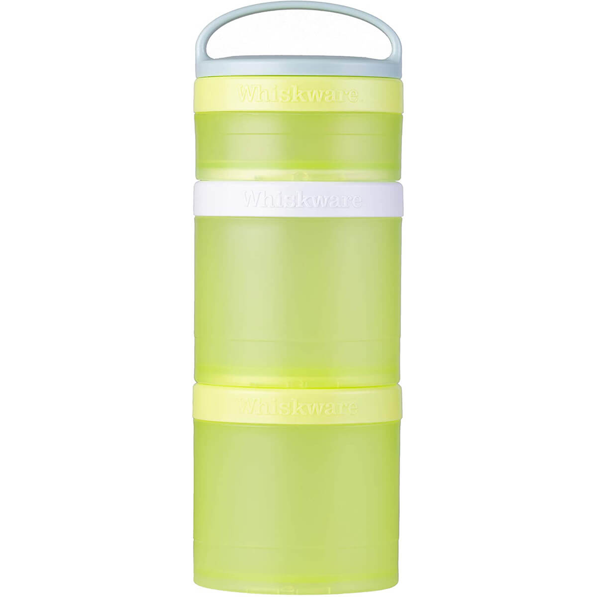 Whiskware Snack Pack 3pce - Neon Yellow