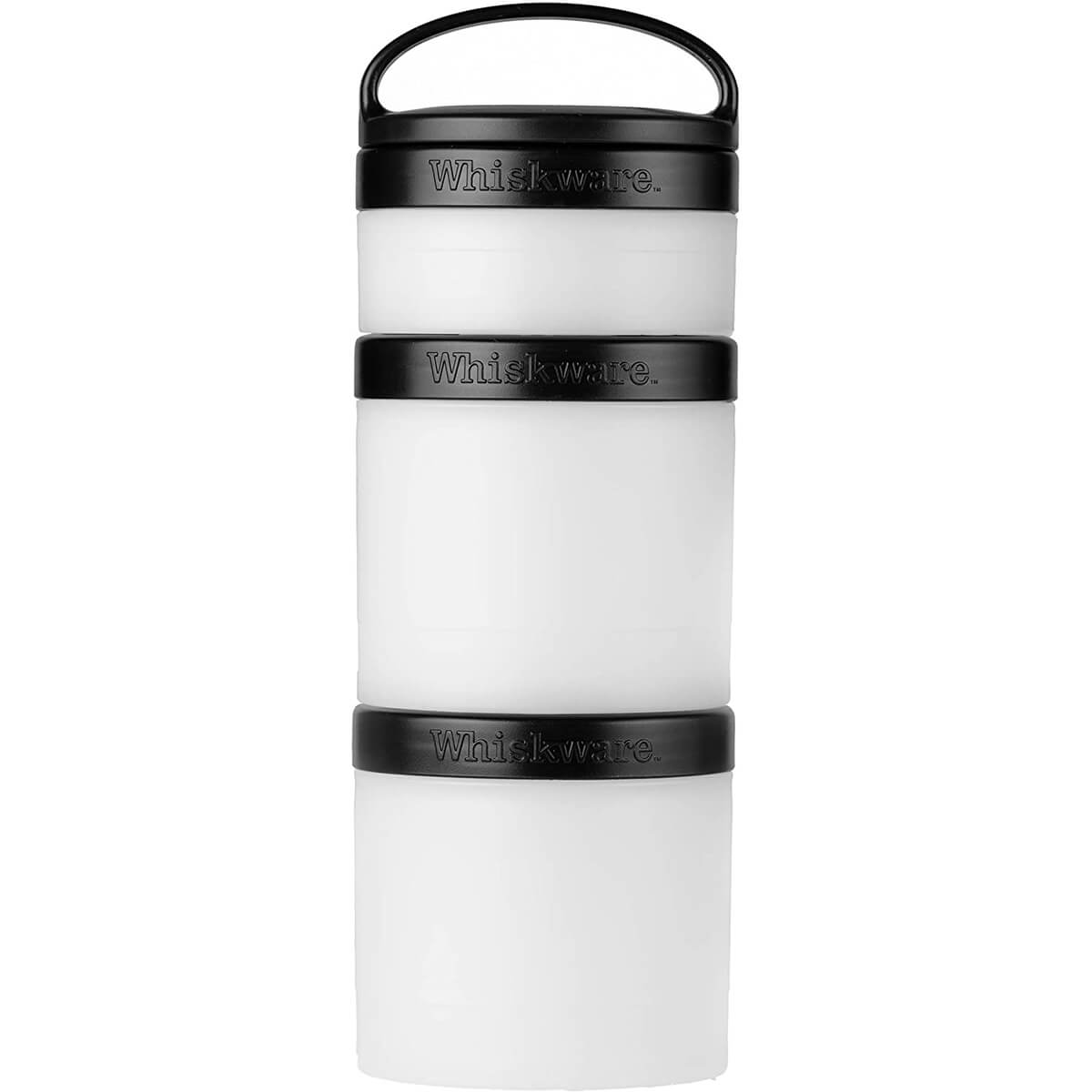 Whiskware Snack Pack 3pce - White & Black
