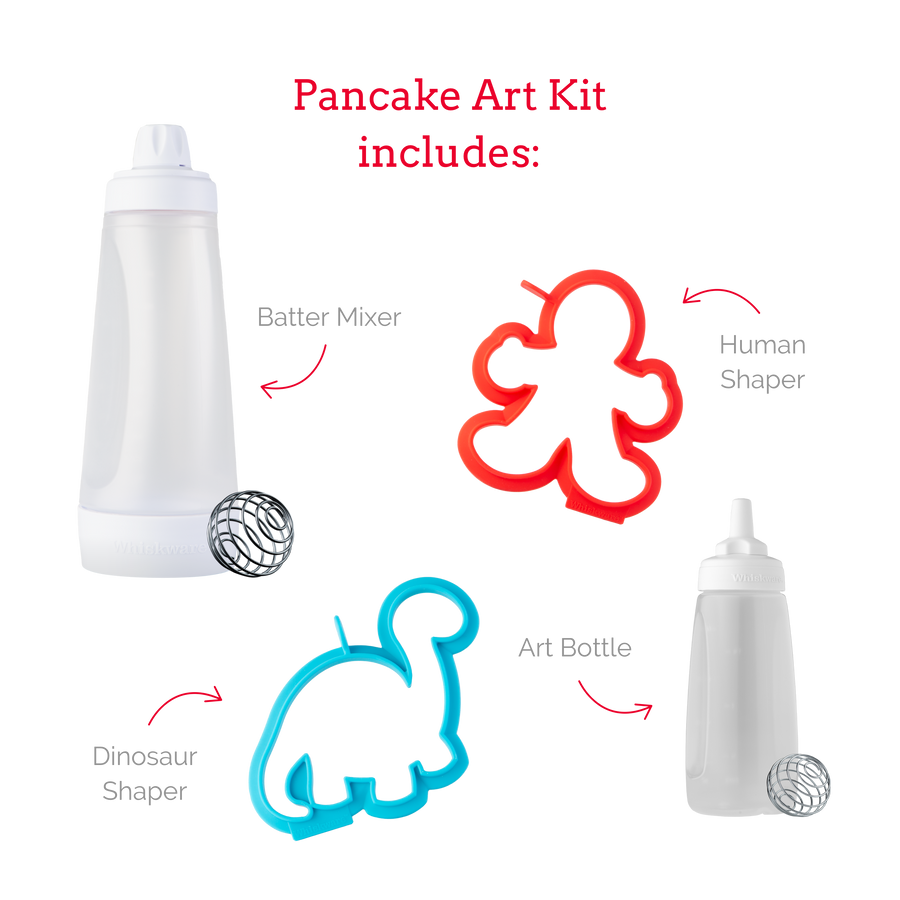 Whiskware Pancake Art Kit