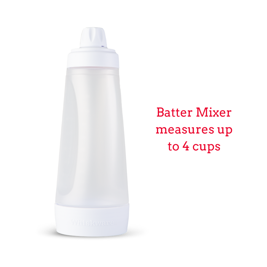 Whiskware Batter Mixer - White
