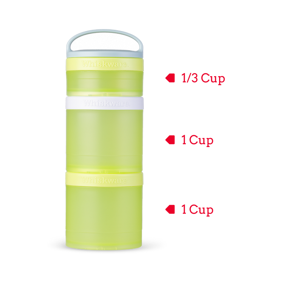 Whiskware Snack Pack 3pce - Army Green