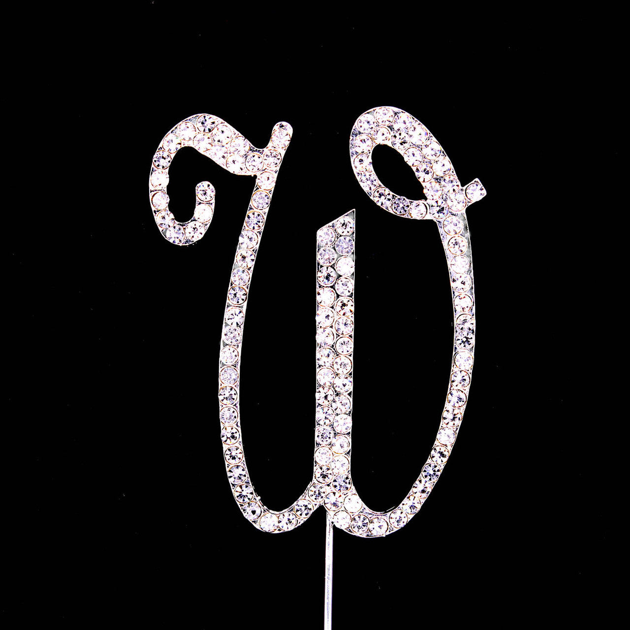 Bake Group Diamante Letter W 7cm