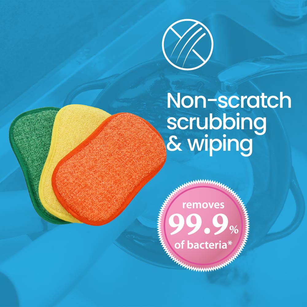 Eco Cloth Washing Up Pad 3 Pack