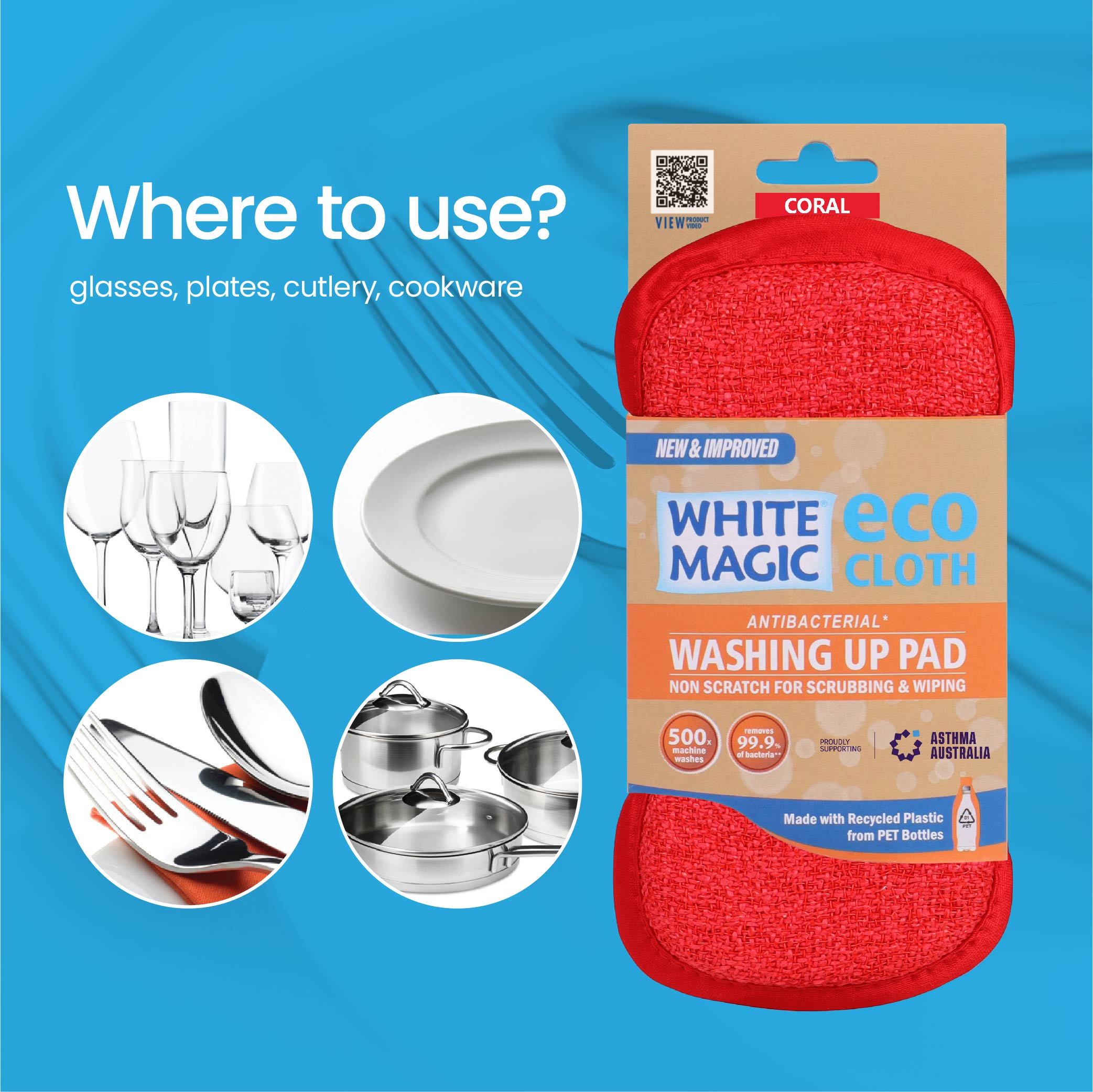 Eco Cloth Washing Up Pad