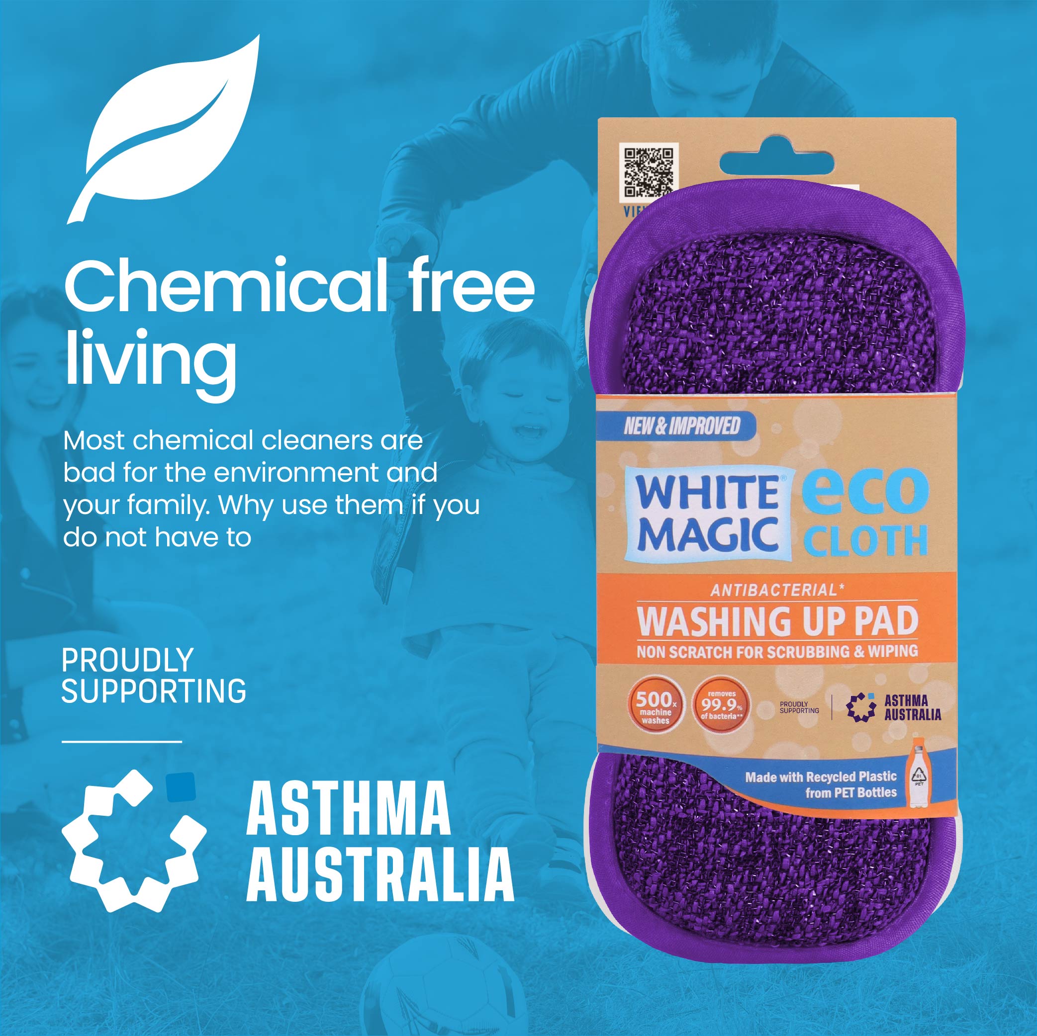 Eco Cloth Washing Up Pad