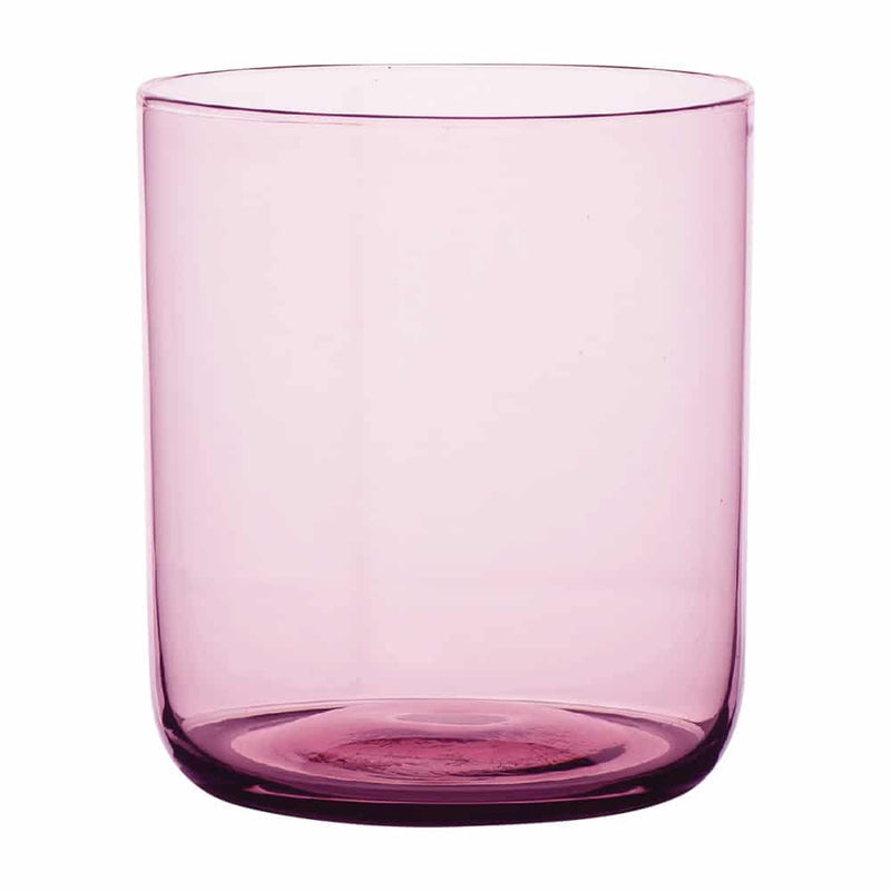 Annabel Trends Water Tumbler Set of 4 Plum