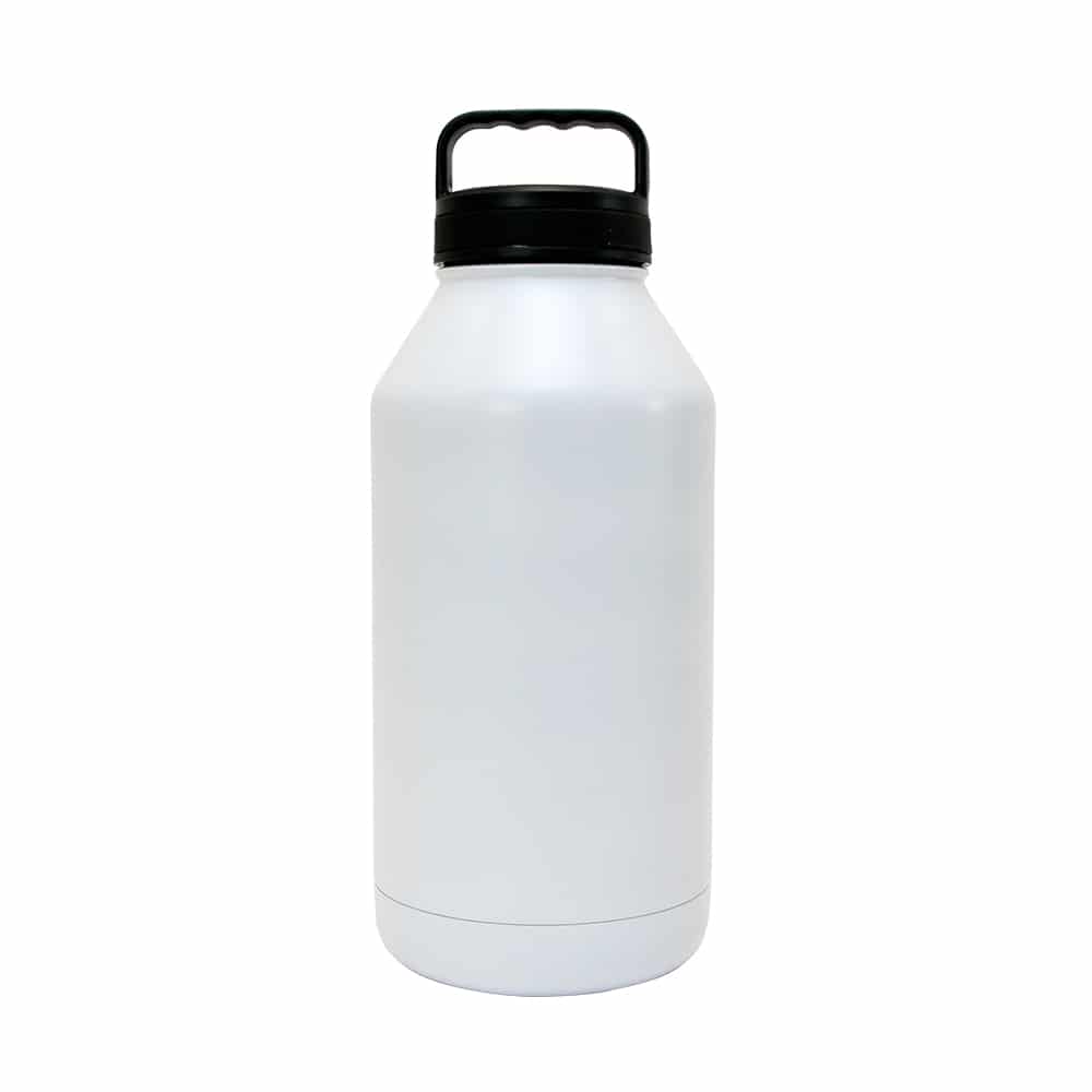 Annabel Trends Stainless Steel The Big Bottle Double Walled 1.9L White