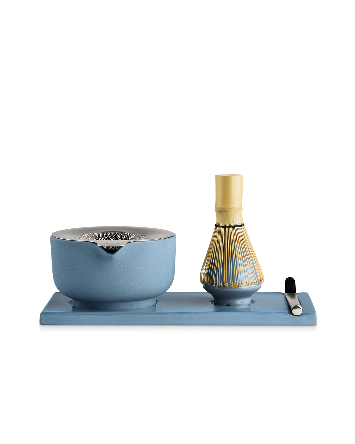 Fellow Matcha Set - Hazy Blue