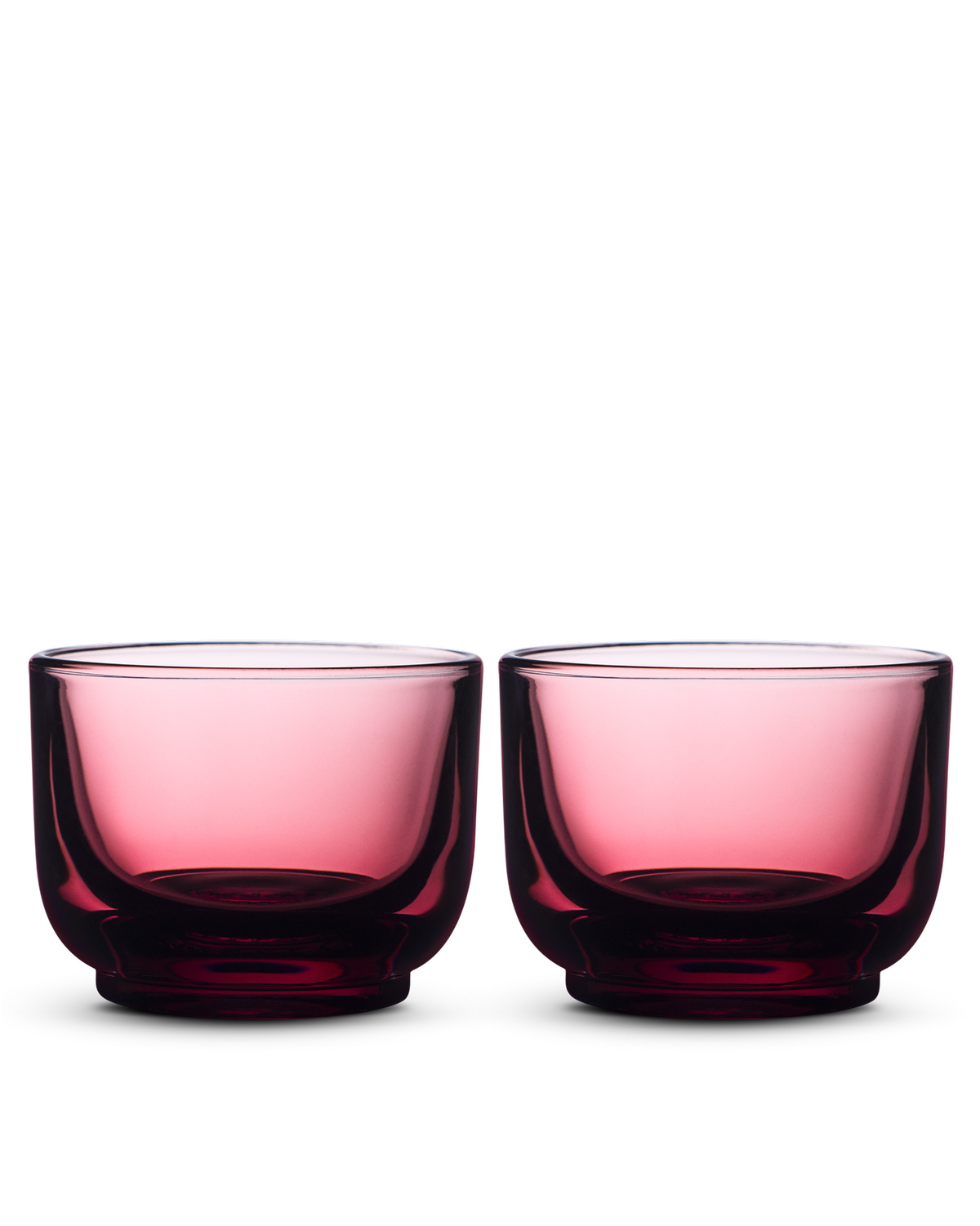 Fellow Pirch Cortado Glasses - Set of 2 (Garnet)