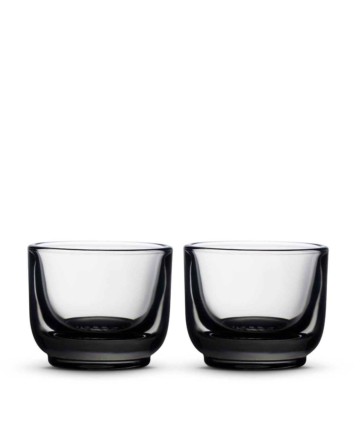 Fellow Pirch Espresso Glasses - Set of 2 (Smoke)