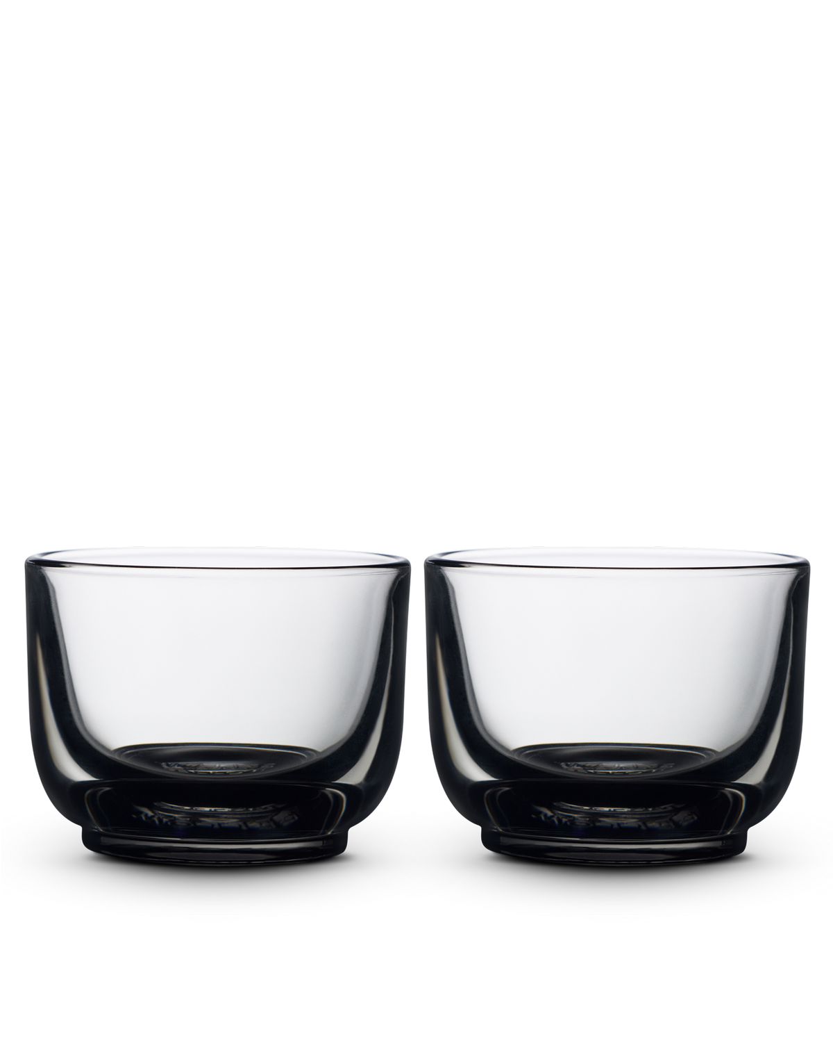 Fellow Pirch Cortado Glasses - Set of 2 (Smoke)