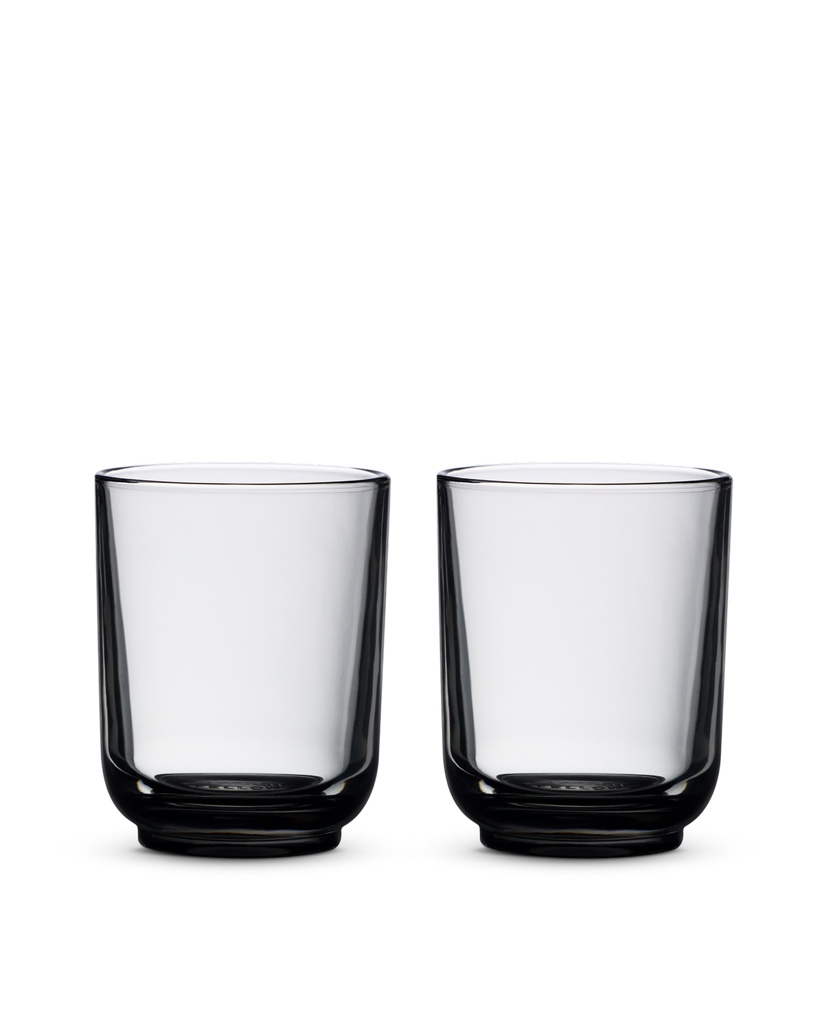Fellow Pirch Latte Glasses - Set of 2 (Smoke)