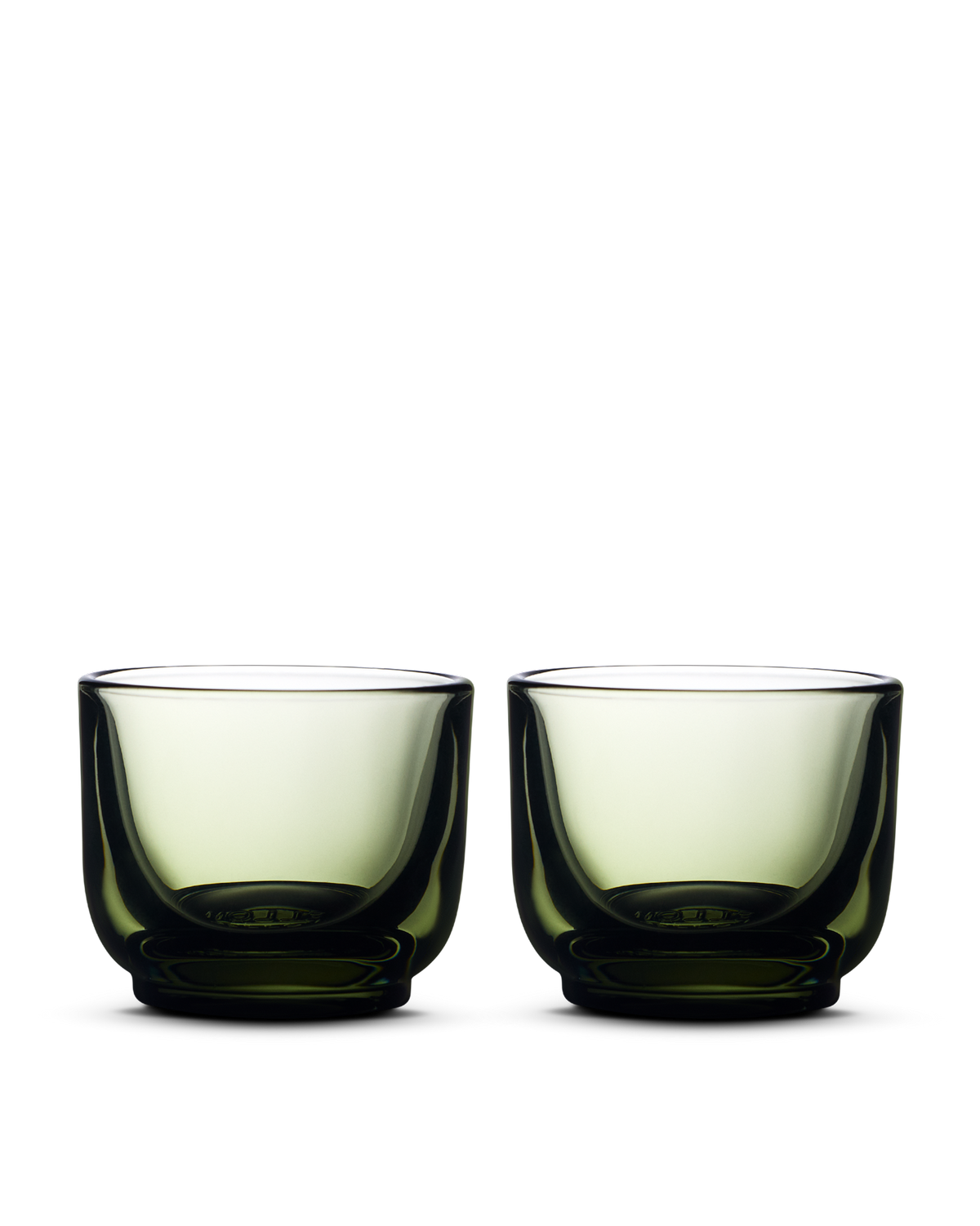 Fellow Pirch Espresso Glasses - Set of 2 (Woodland)