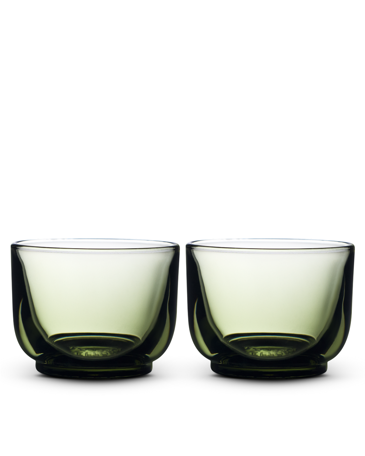 Fellow Pirch Cortado Glasses - Set of 2 (Woodland)