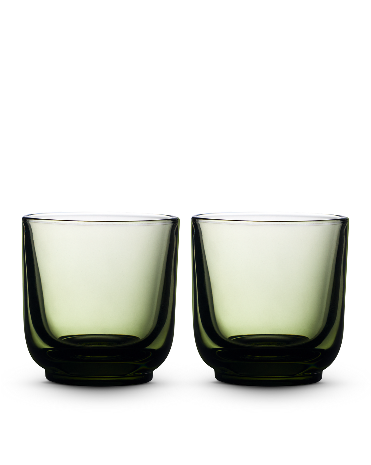 Fellow Pirch Cappuccino Glasses - Set of 2 (Woodland)