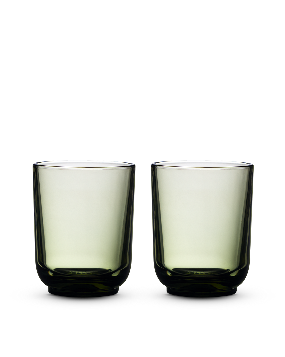 Fellow Pirch Latte Glasses - Set of 2 (Woodland)