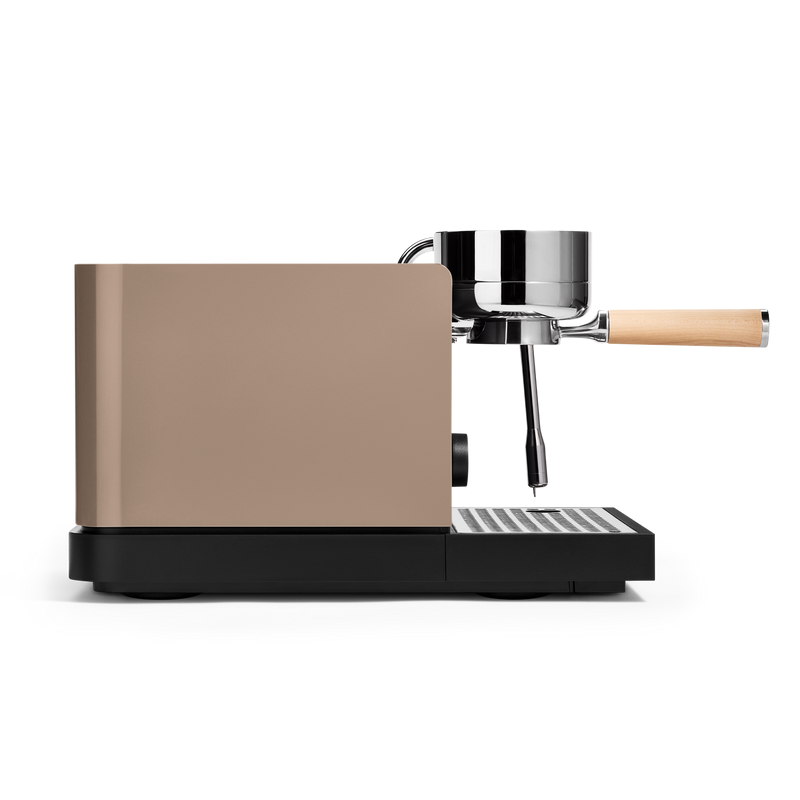 Fellow Espresso Series 1 Coffee Machine - Malted Chocolate with Maple