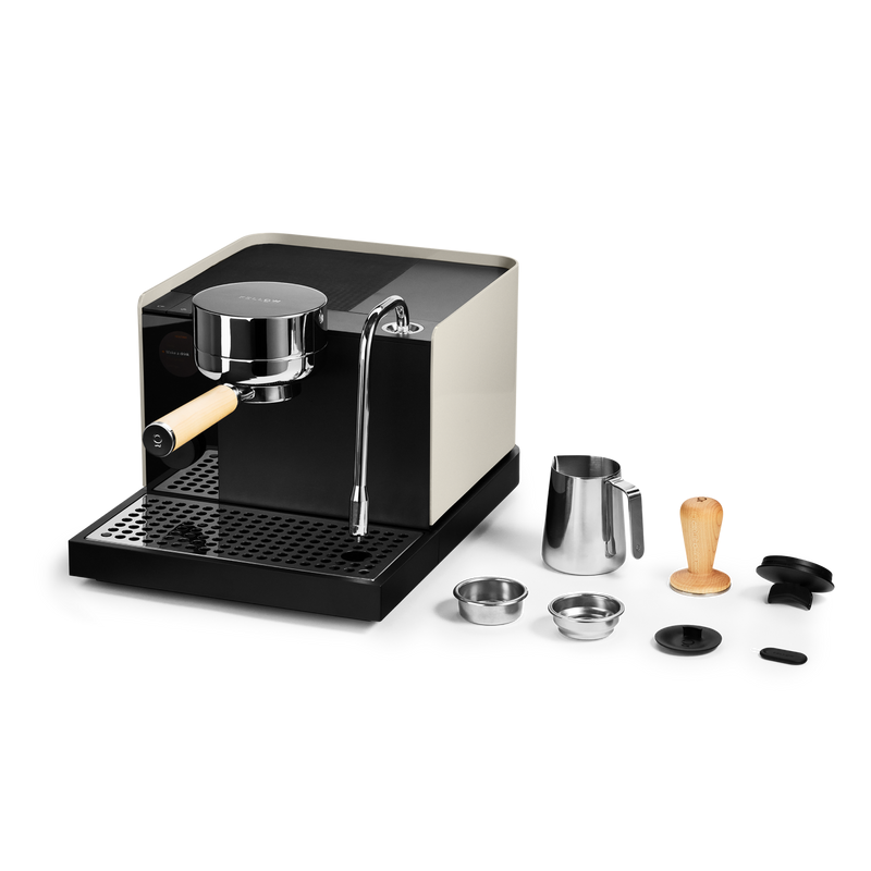 Fellow Espresso Series 1 Coffee Machine - Sesame with Maple