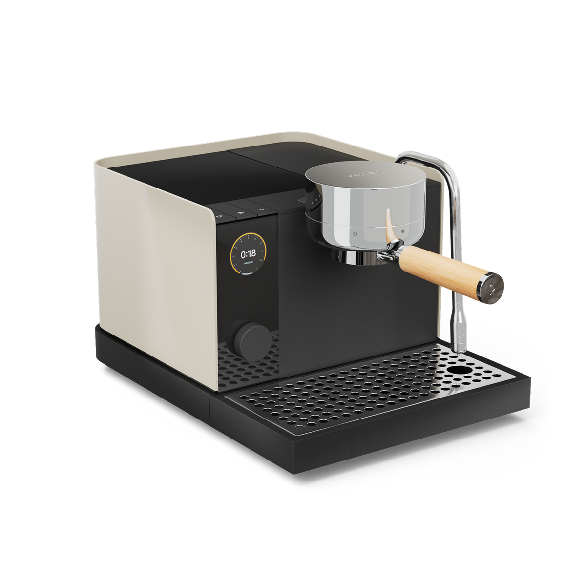 Fellow Espresso Series 1 Coffee Machine - Sesame with Maple