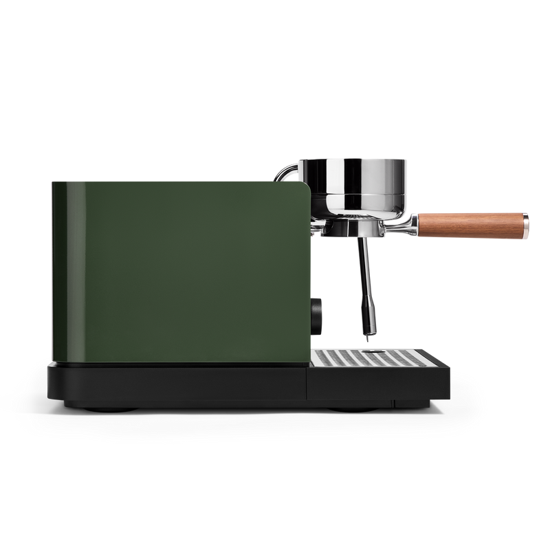 Fellow Espresso Series 1 Coffee Machine - Woodland Green with Walnut