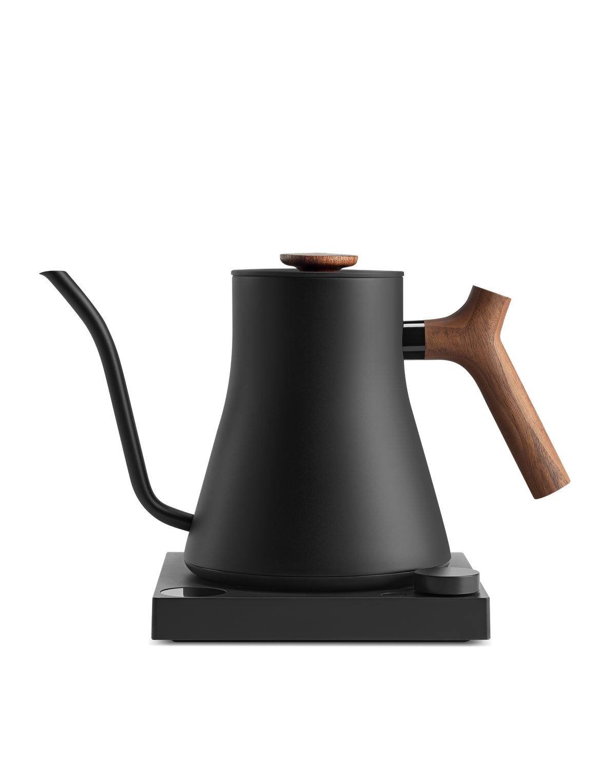 Fellow Stagg EKG Pro Electric Kettle (Matte Black & Walnut)