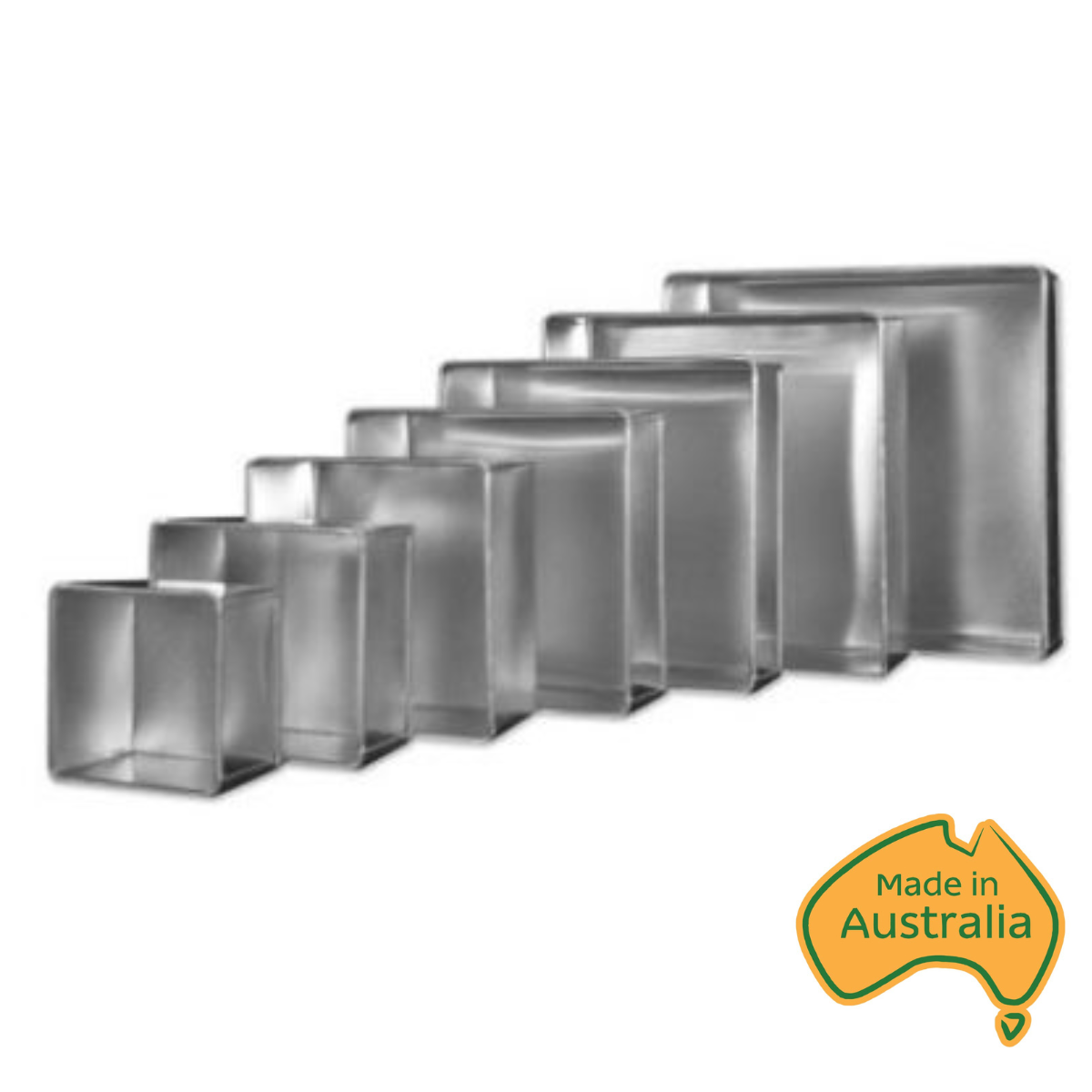 LOYAL Square Cake Tin 4 Inch / 10cm