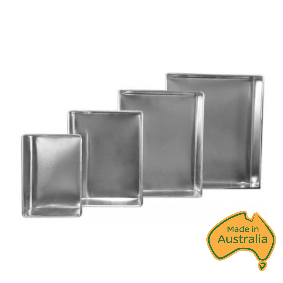 LOYAL Rectangular Cake Tin 7 x 5 Inch / 17.5 x 12.5cm