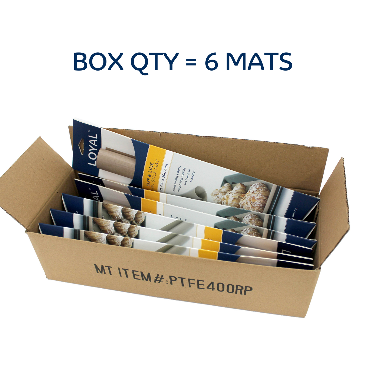 LOYAL PTFE Bake & Line Mat 400 x 300mm