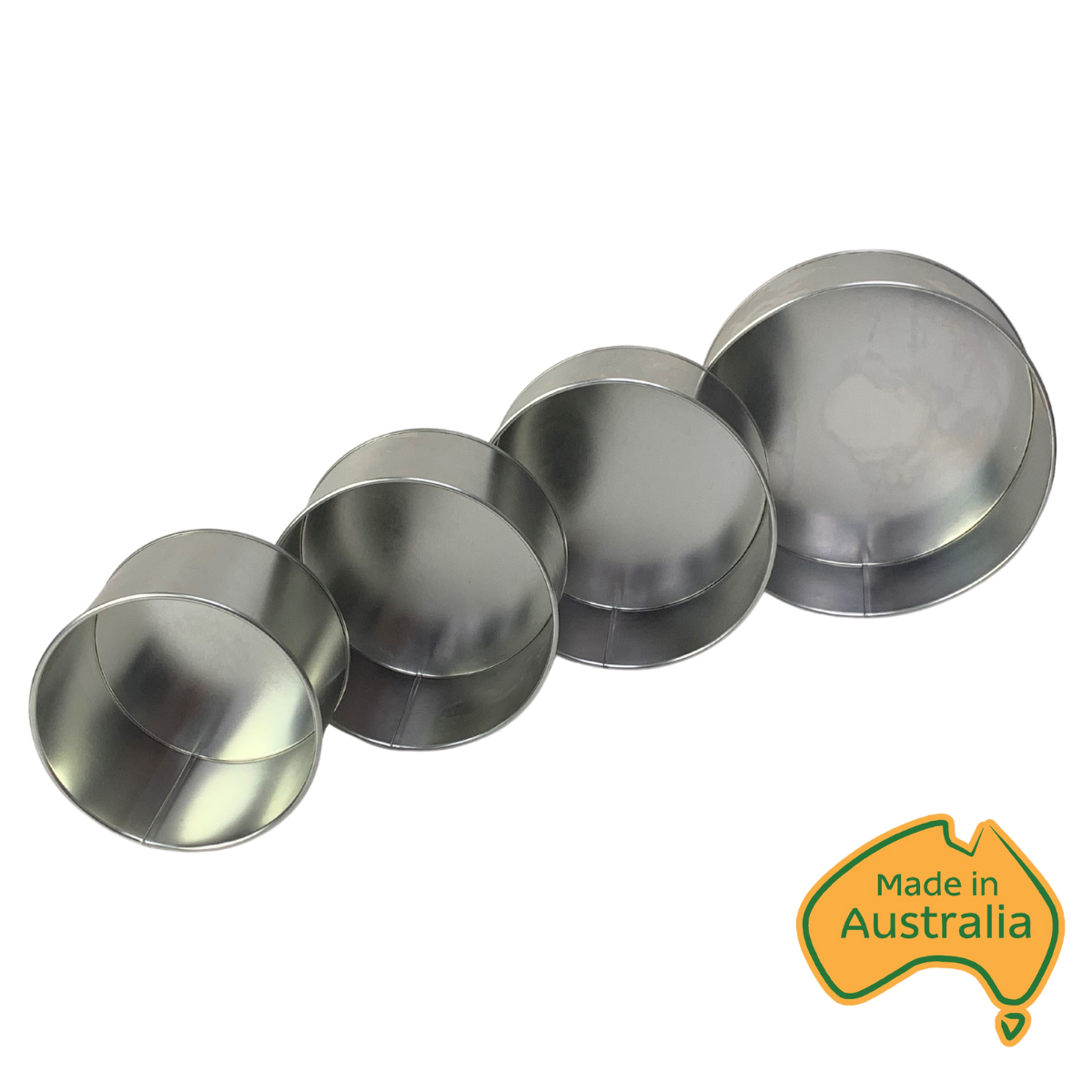 LOYAL Round Cake Tin 4 Inch Deep 7 Inch / 17.5cm