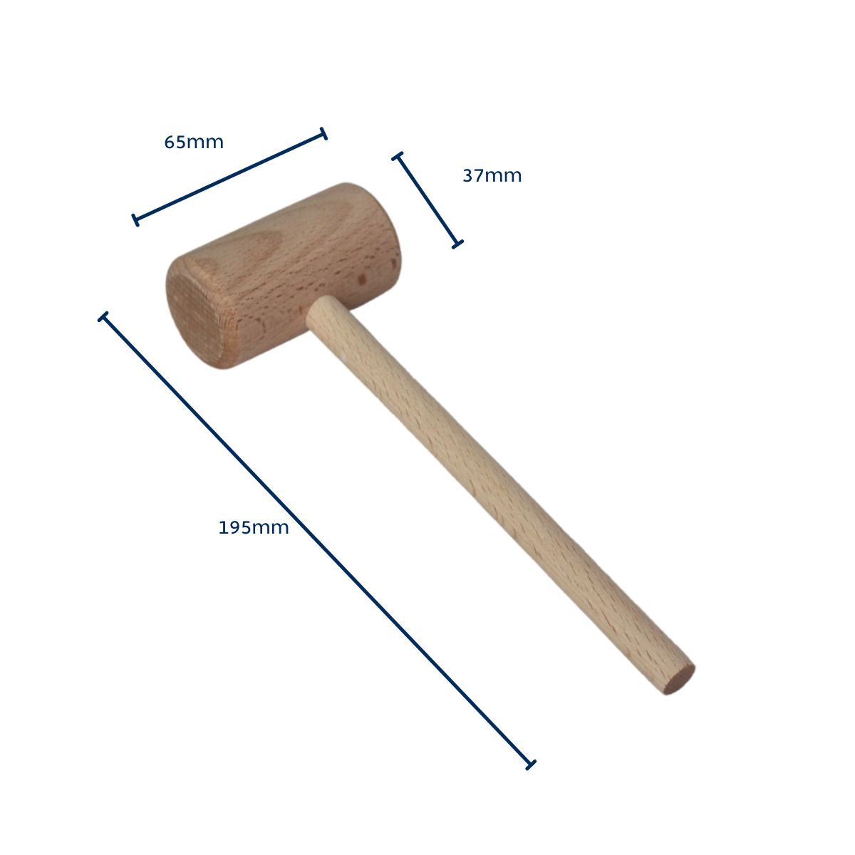 LOYAL Mallet Heavy Duty Wood