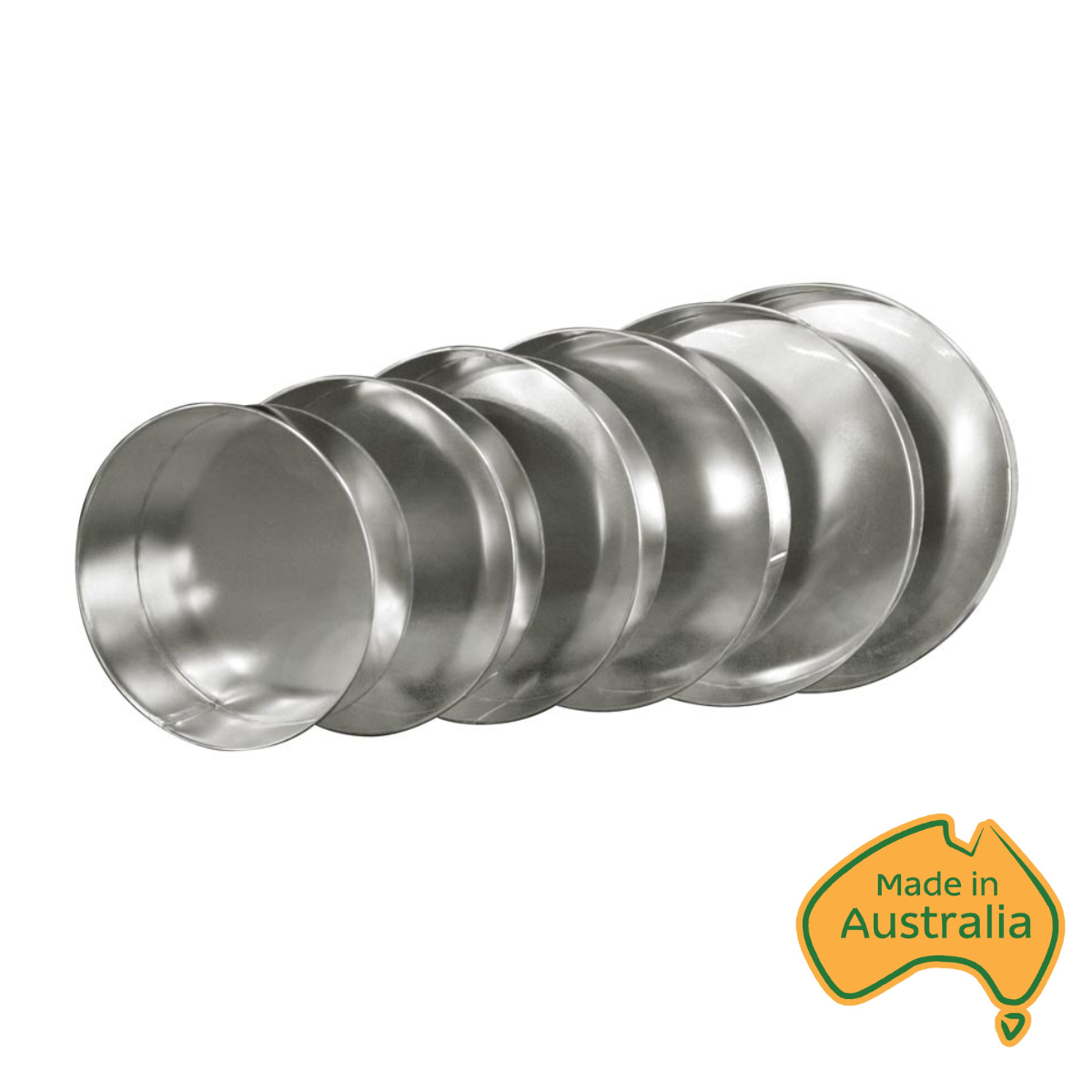 LOYAL Round Cake Tin 3 Inch Deep 6 Inch / 15cm