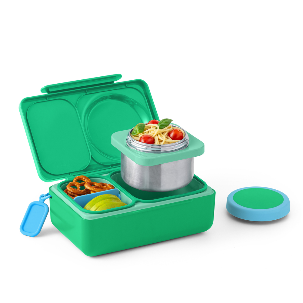 OmieBox UP Hot & Cold Bento Box - Jade Green