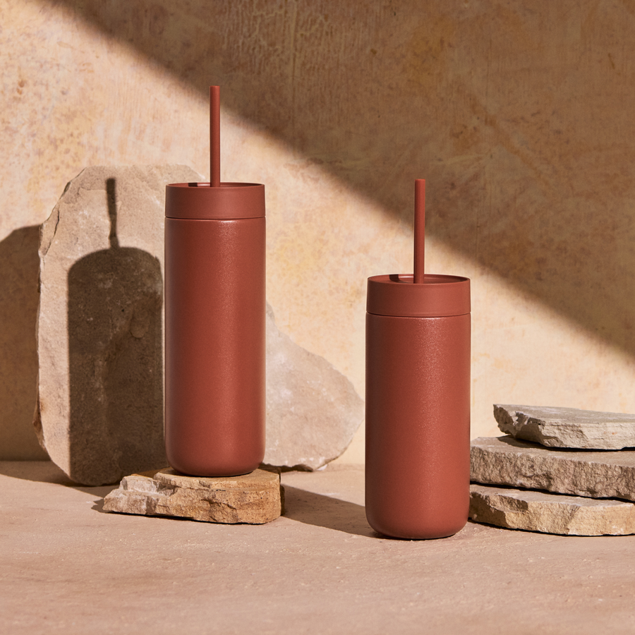 Fellow Carter Tumbler Sienna - 591ml/20oz